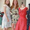 50's spot dresses